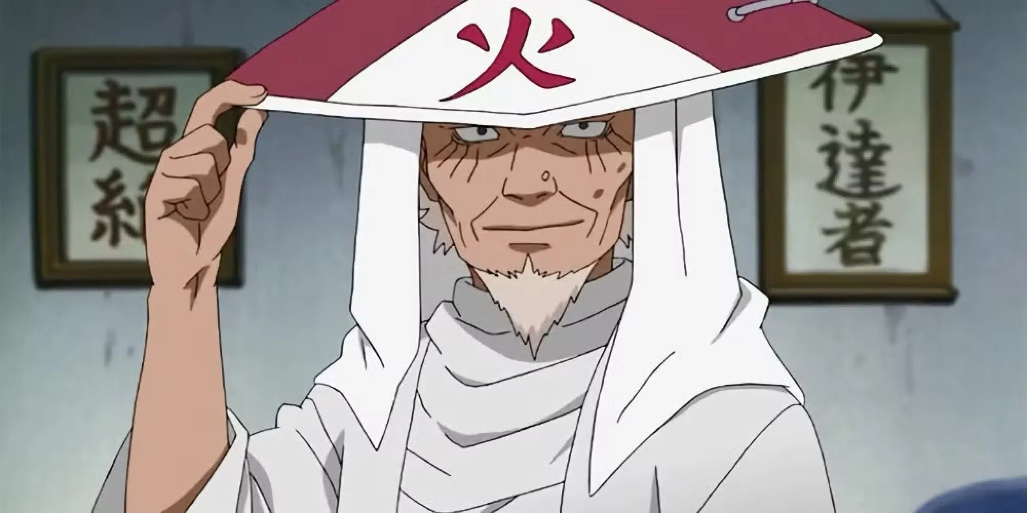 Hokage Đệ Tam Hiruzen Sarutobi