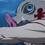 Inosuke Hashibira sử dụng Hơi Thở Của Thú trong Demon Slayer