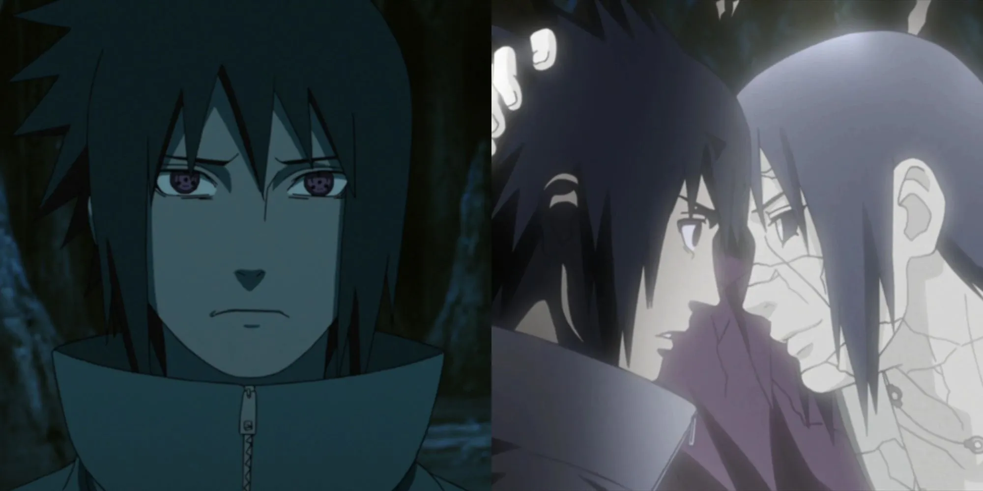 Itachi truyền lại lời nhắn cuối cùng đến Sasuke trước khi linh hồn tan biến.