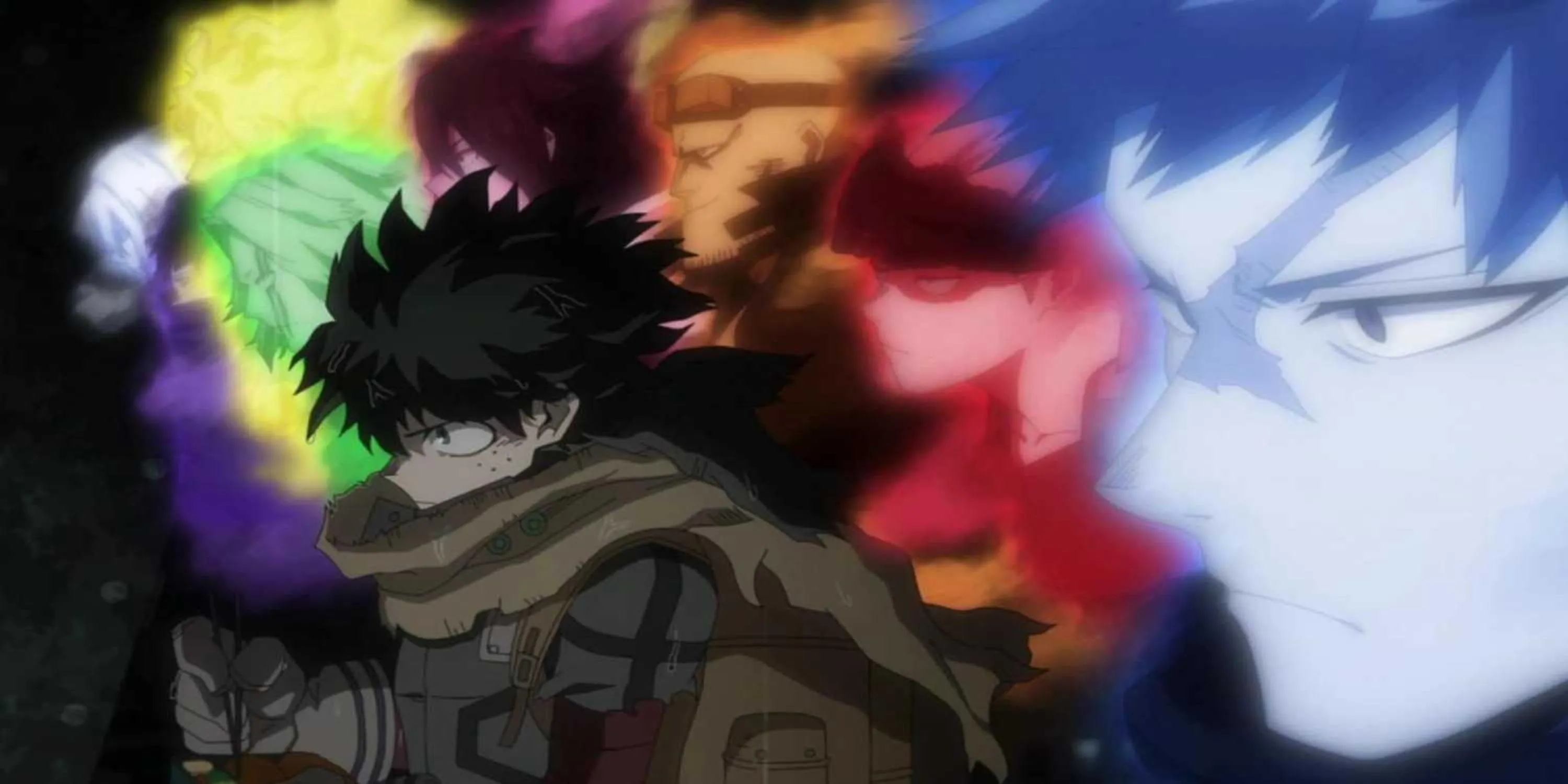 Izuku Midoriya kết nối với những người tiền nhiệm One For All