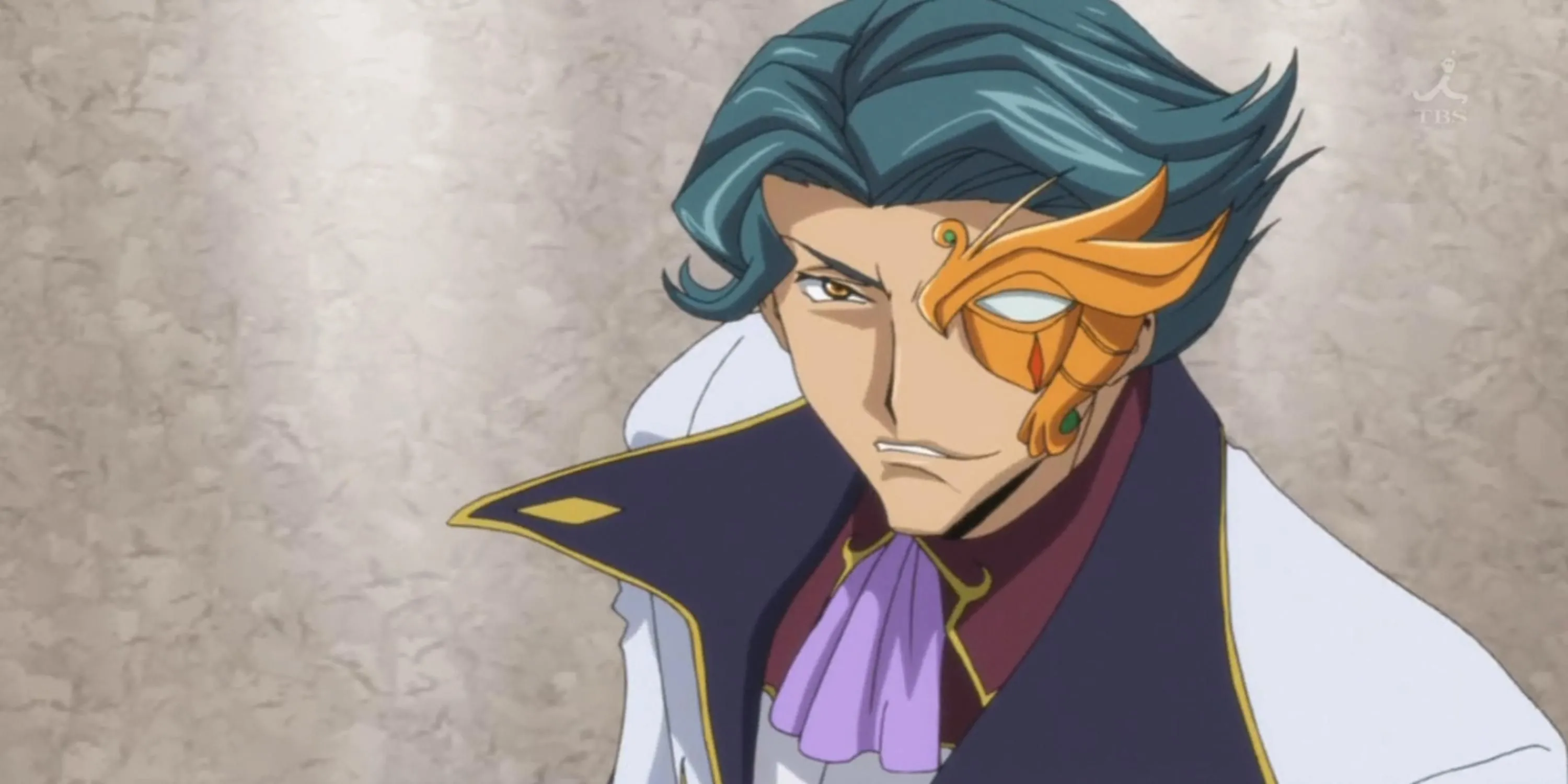 Jeremiah Gottwald ở dạng cyborg từ Code Geass R2