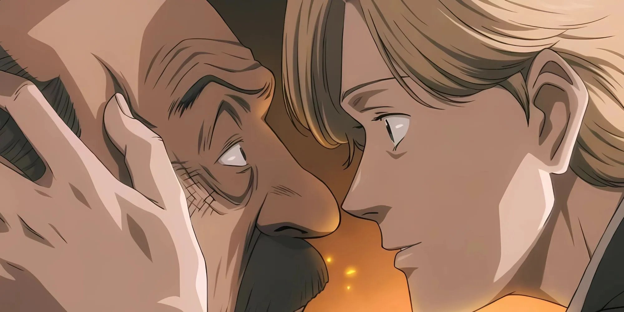 Johan Liebert với nụ cười lịch thiệp, nhân vật chính trong âm mưu &quot;Tự sát hoàn hảo&quot; của Monster.
