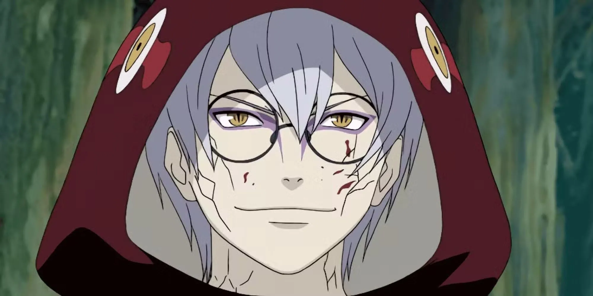 Kabuto Yakushi, trợ thủ đeo kính của Orochimaru