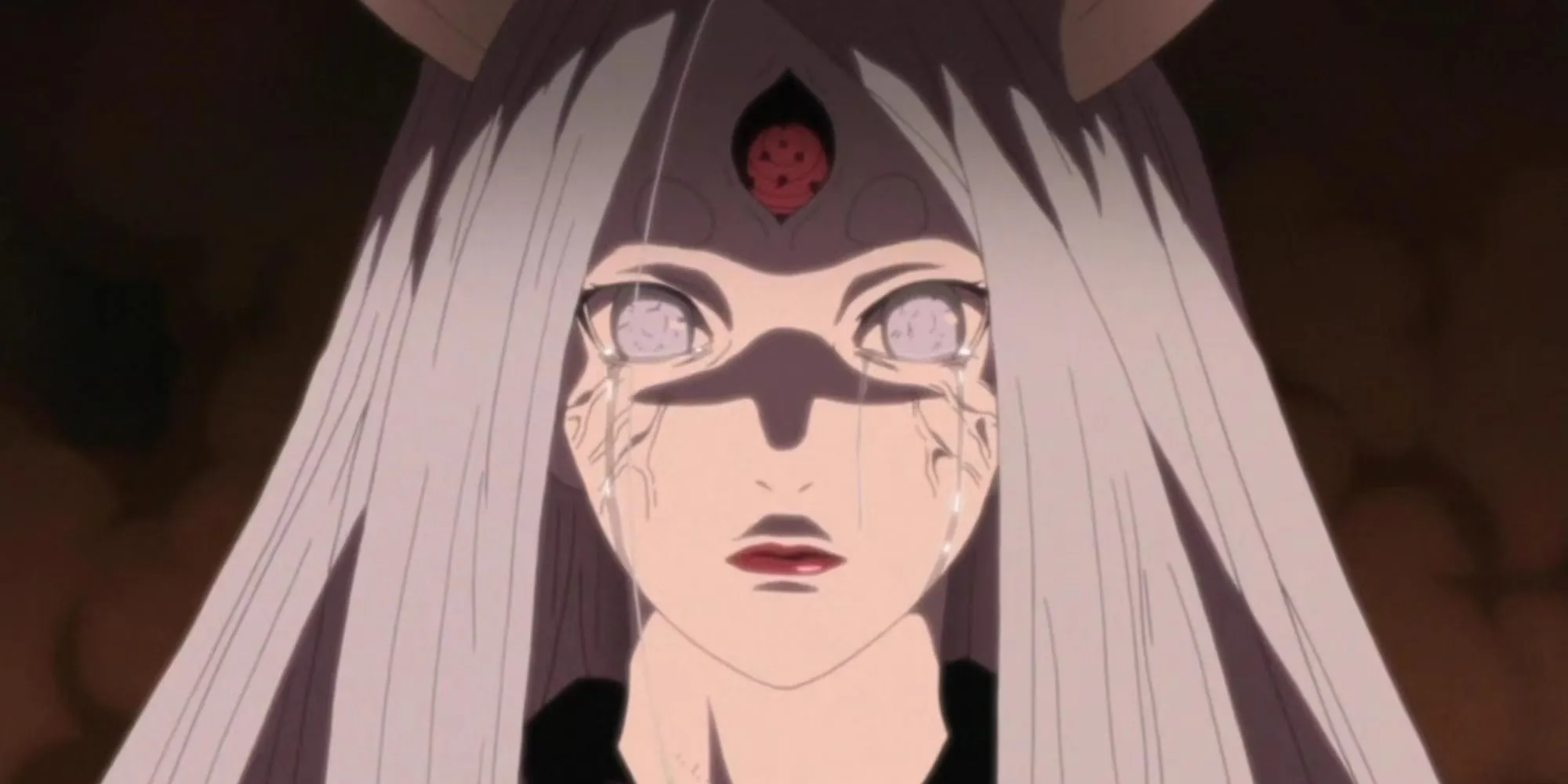 Kaguya Otsutsuki, thủy tổ chakra trong Naruto Shippuden, có khả năng tạo chiều không gian