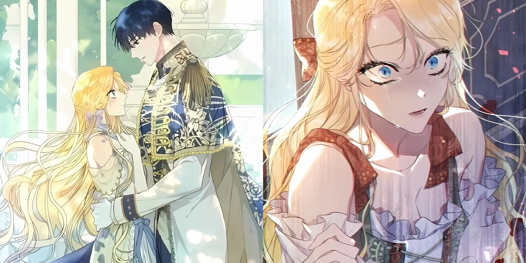Kayena Hill trong trang phục hoàng gia, kiểm soát mọi thứ như một con rối trong Manhwa The Villainess Is a Marionette