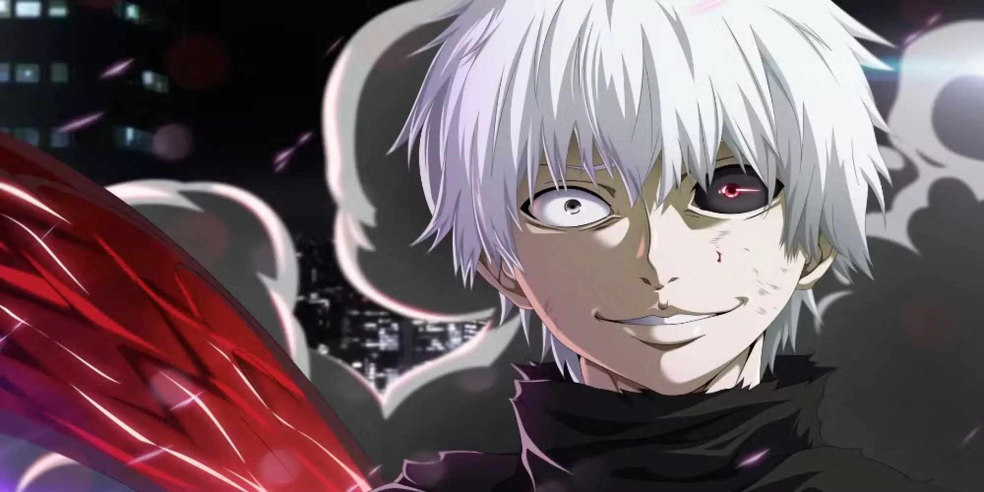 Ken Kaneki từ Tokyo Ghoul, khoảnh khắc biến đổi biểu tượng dưới sự tra tấn