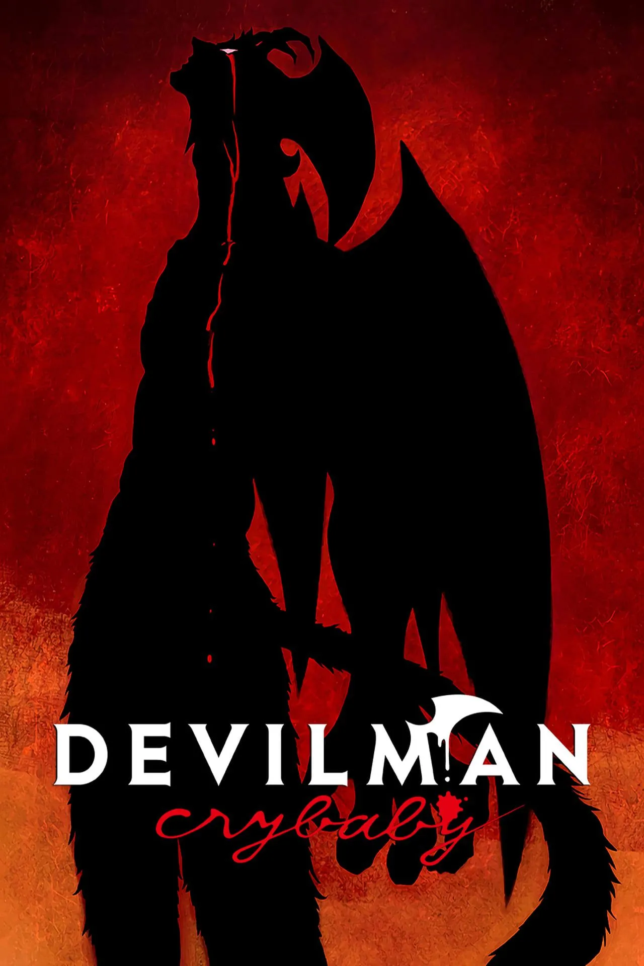 Key visual của anime Devilman Crybaby.