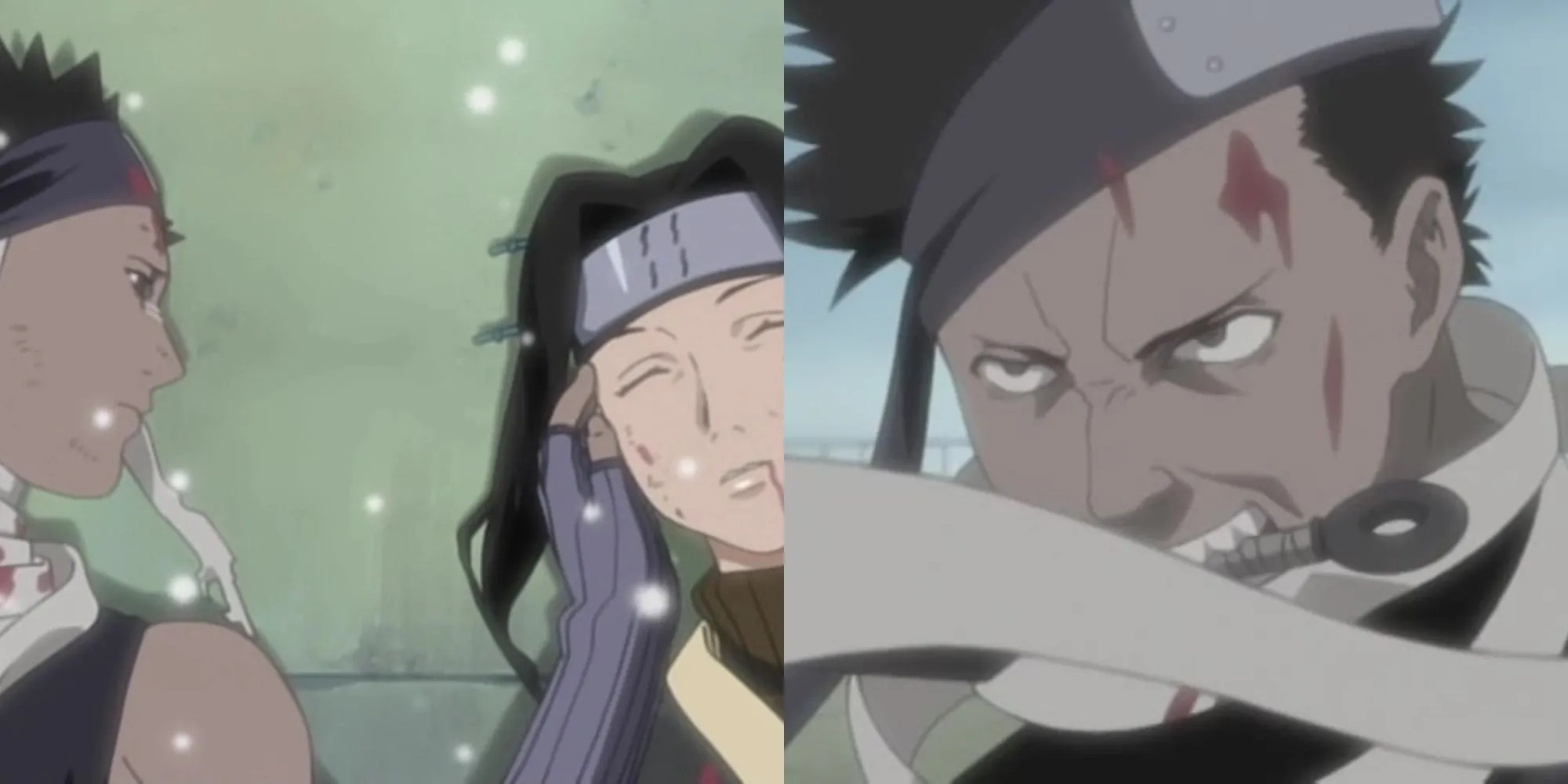 Khoảnh khắc Zabuza khóc bên cạnh Haku, đánh dấu sự thay đổi lớn của Naruto.