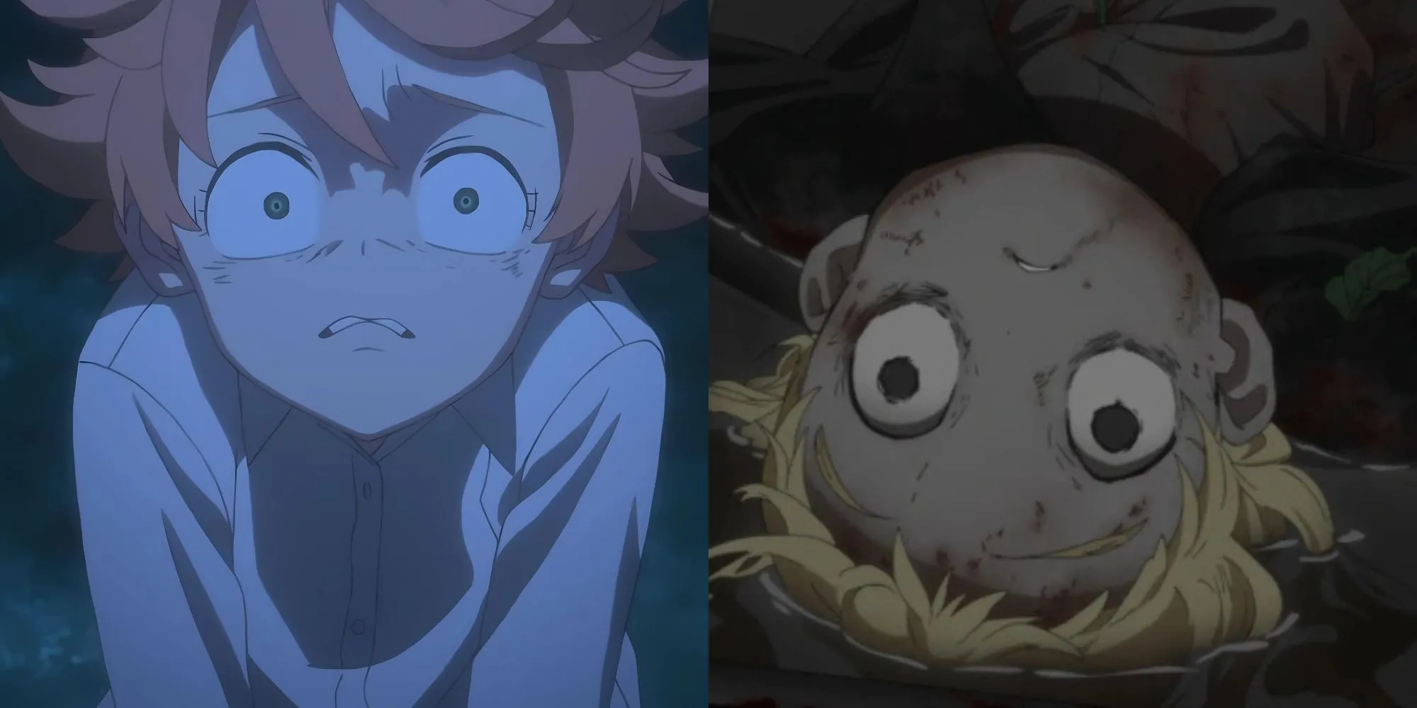 Khung cảnh hoàn hảo tại trại trẻ mồ côi Grace Field House trong The Promised Neverland