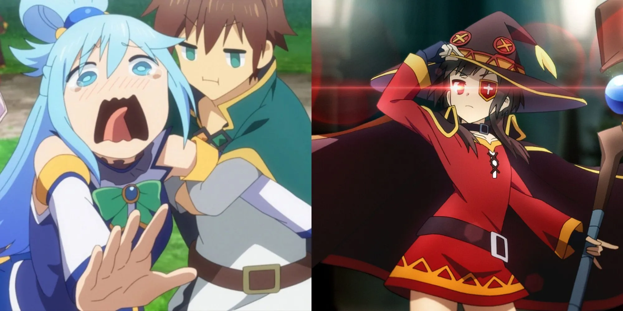 KonoSuba - Nhóm phiêu lưu &quot;lỗi game&quot; của Kazuma, Aqua, Megumin và Darkness