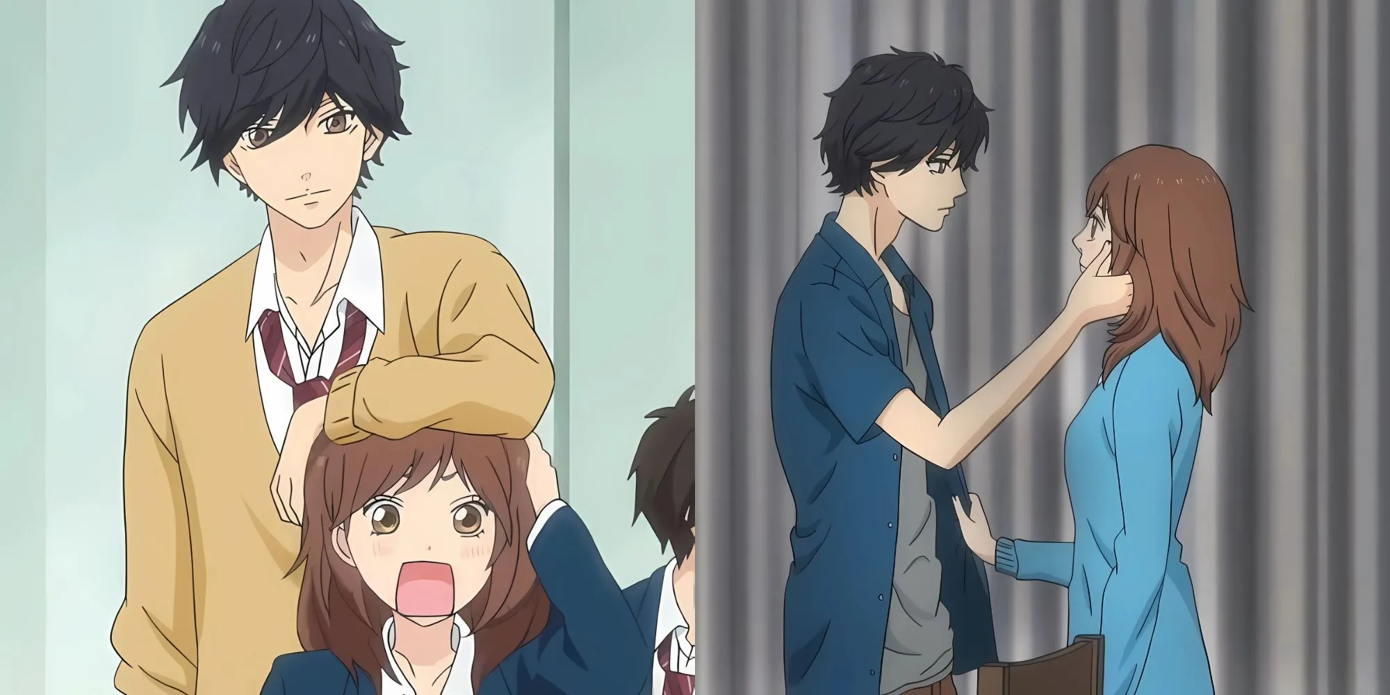 Kou Mabuchi và Futaba Yoshioka, cặp đôi đối mặt với nỗi đau và tìm kiếm cơ hội thứ hai trong Ao Haru Ride