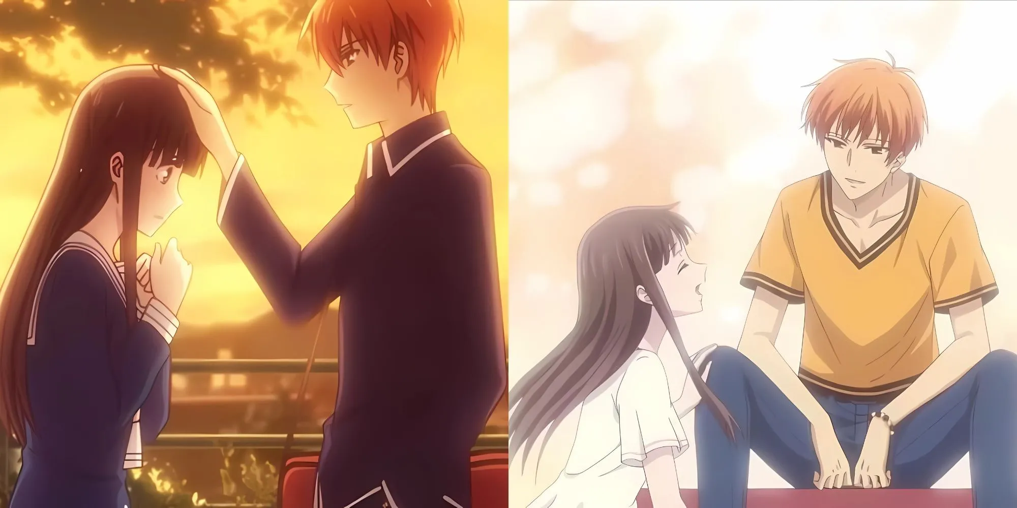 Kyo Sohma và Tohru Honda, biểu tượng tình yêu trái dấu giữa sự nóng nảy và lòng nhân hậu trong Fruits Basket