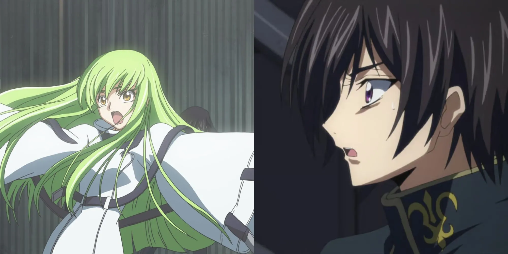 Lelouch Lamperouge sử dụng Geass lần đầu trong tập 1 Code Geass