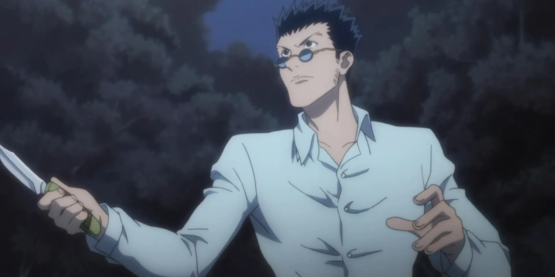 Leorio Paradinight, thể hiện trí tuệ cảm xúc trong Hunter x Hunter