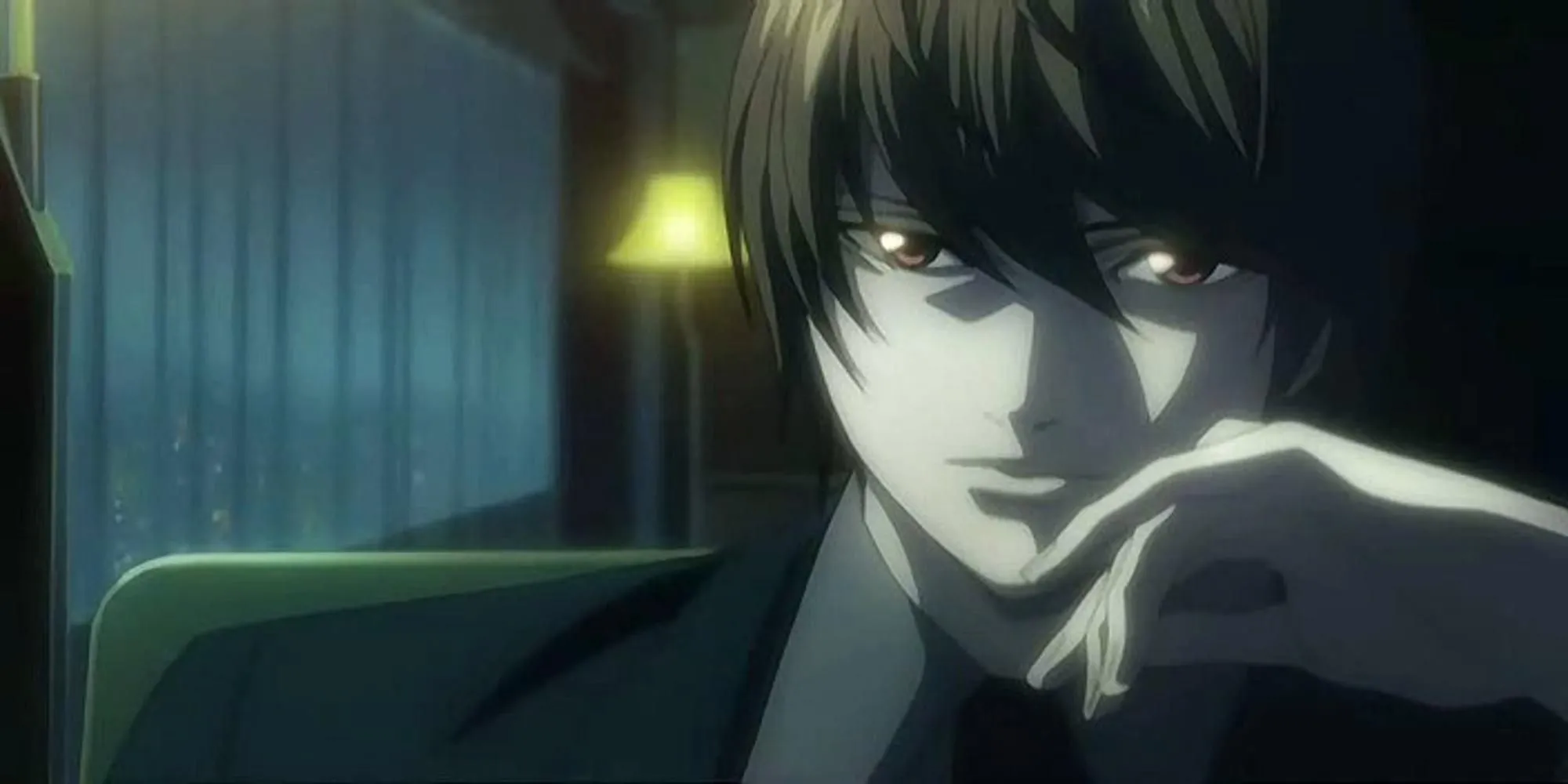 Light Yagami trong anime Death Note, biểu tượng cho lý tưởng công lý biến dạng