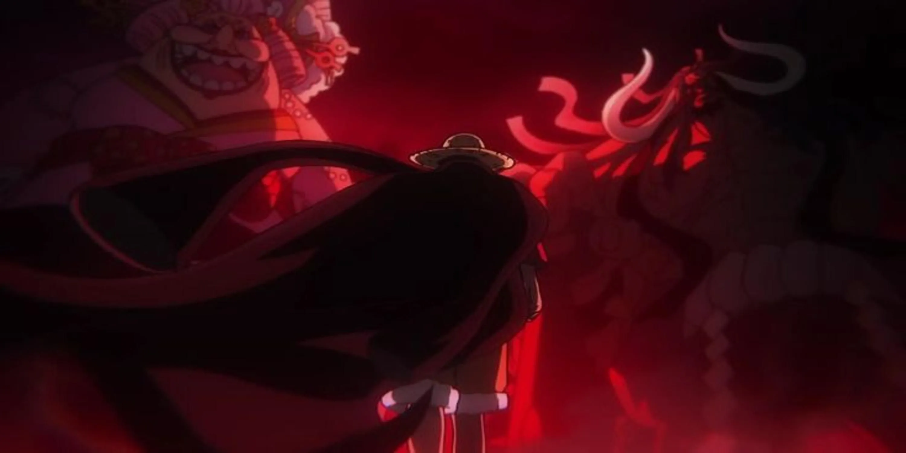 Luffy đầy tự tin tiến đến đối mặt hai Tứ Hoàng Kaido và Big Mom trên đỉnh Đảo Quỷ tại Wano