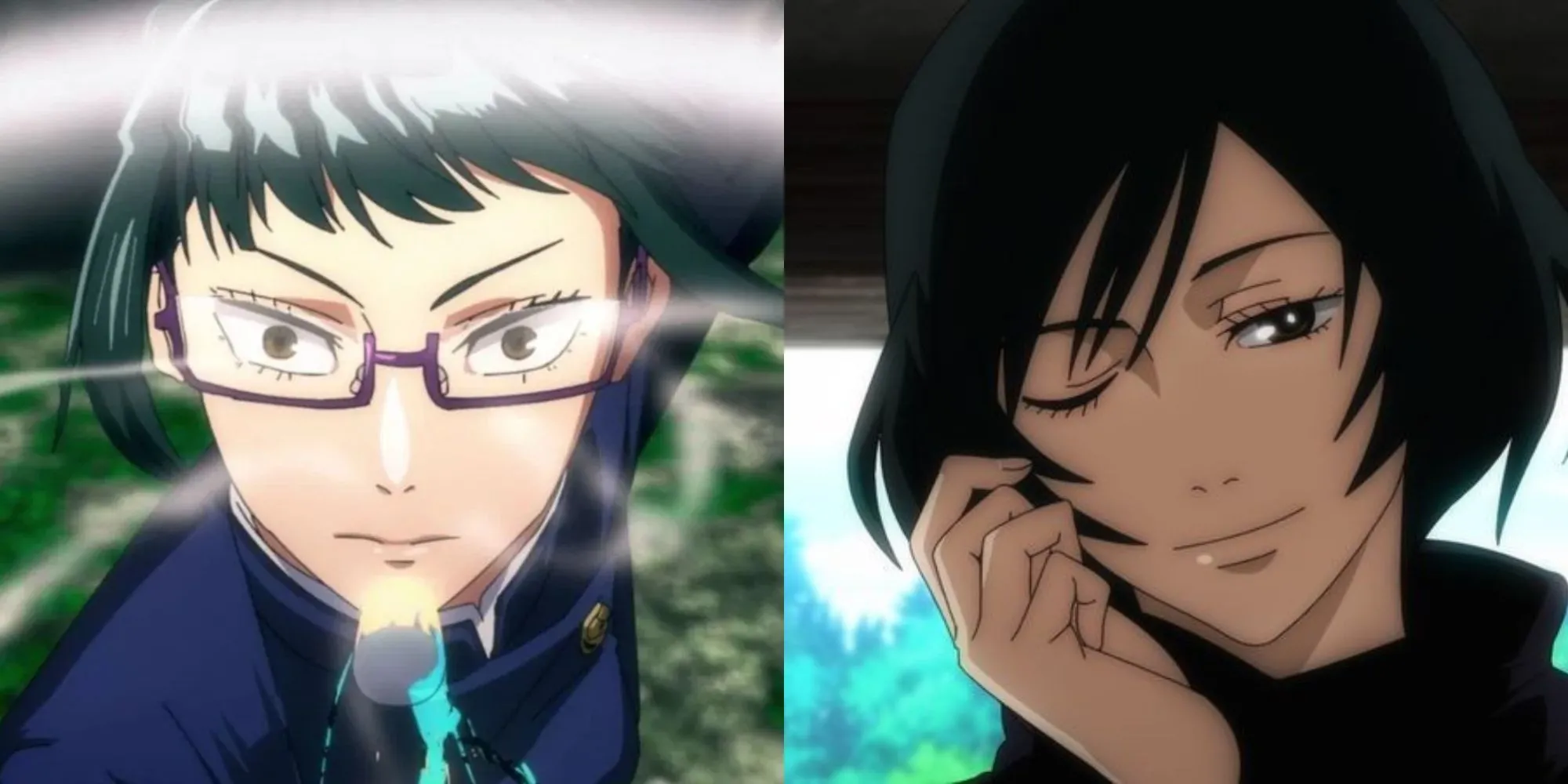 Mai và Maki Zenin trong Jujutsu Kaisen