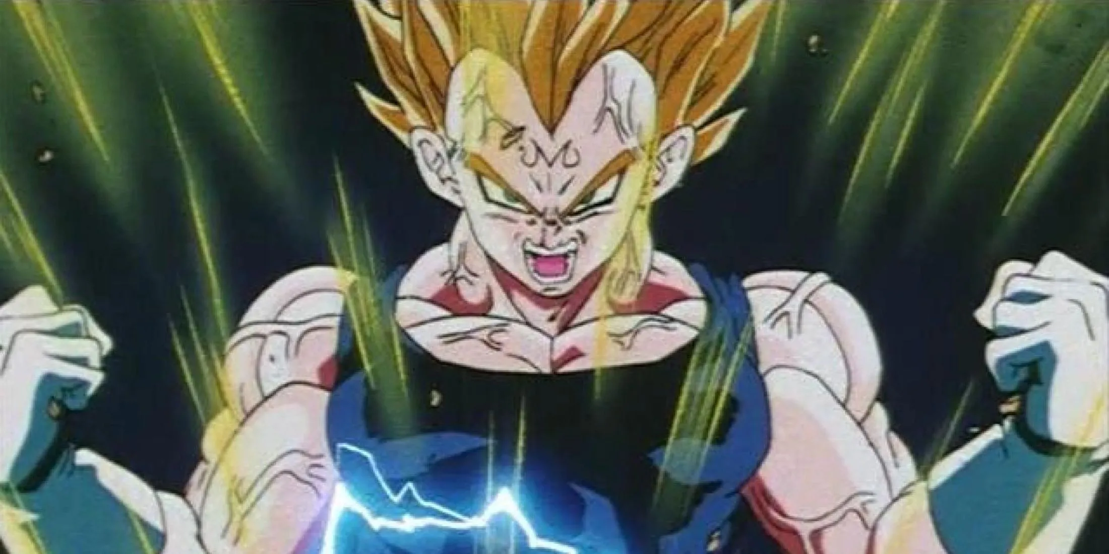 Majin Vegeta thể hiện sự kiêu hãnh trong cuộc chiến với Goku