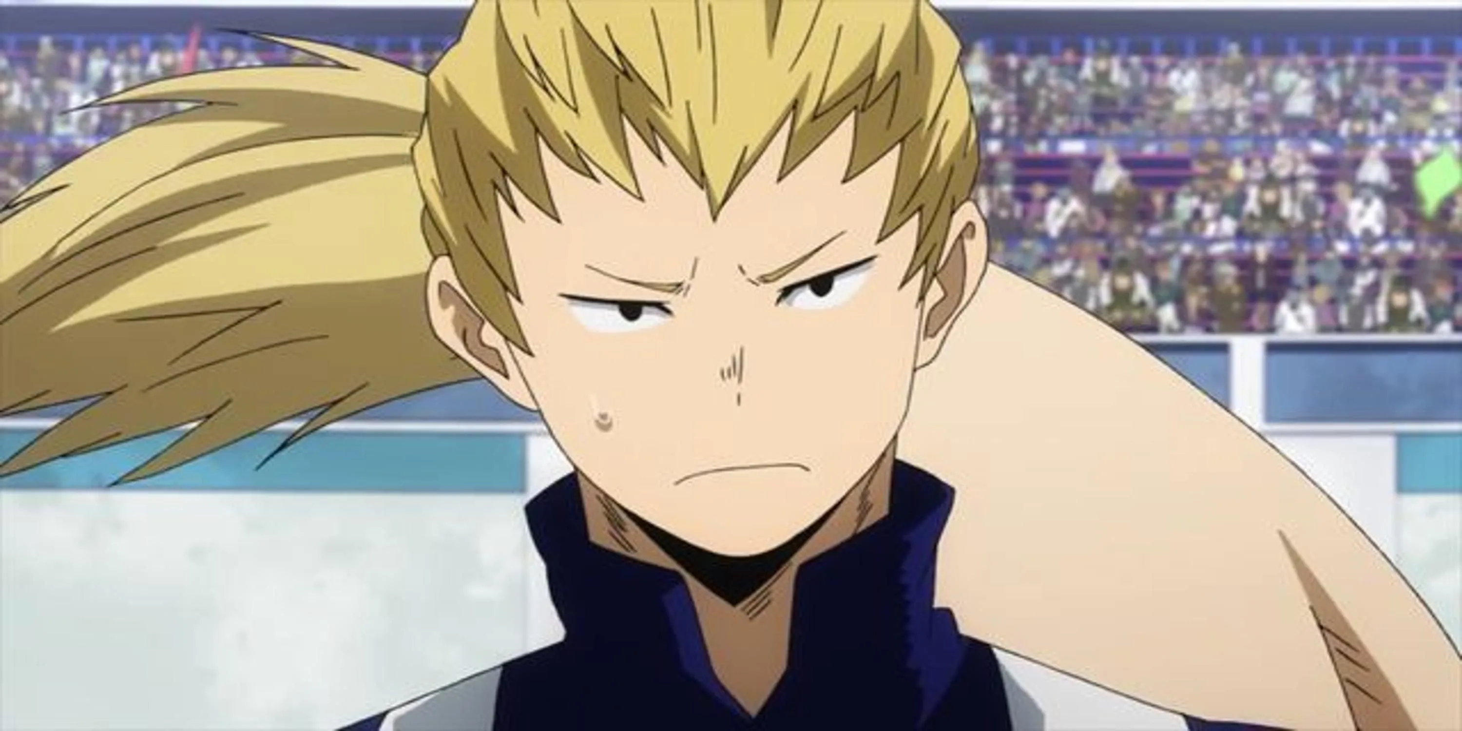 Mashirao Ojiro sử dụng chiếc đuôi của mình trong My Hero Academia