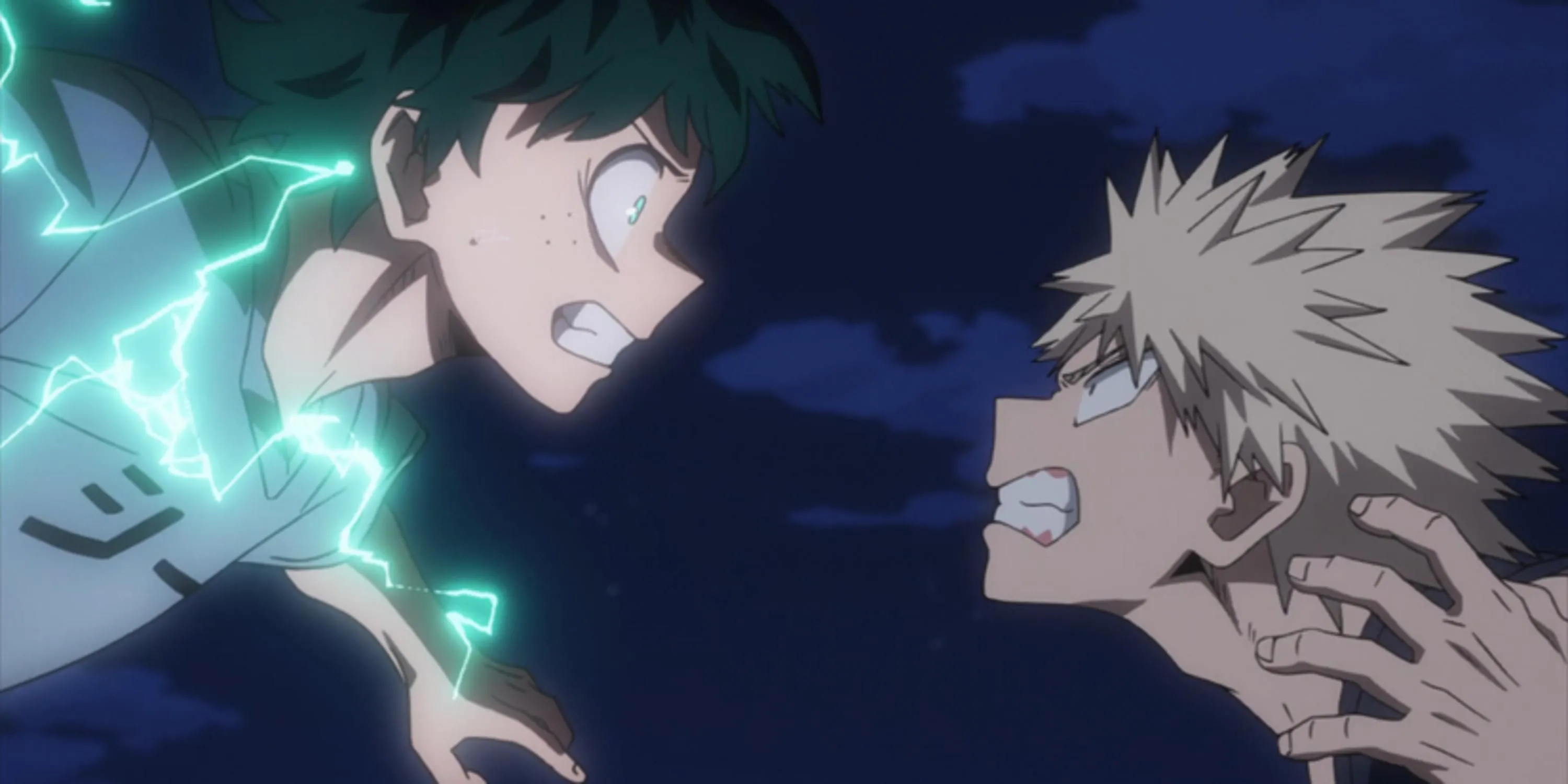 Midoriya Izuku (Deku) và Bakugo Katsuki (Kacchan) đối đầu trong cuộc chiến đầy cảm xúc ở My Hero Academia