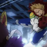 Mirio Togata chiến đấu quả cảm chống lại Overhaul trong tập Lemillion của My Hero Academia