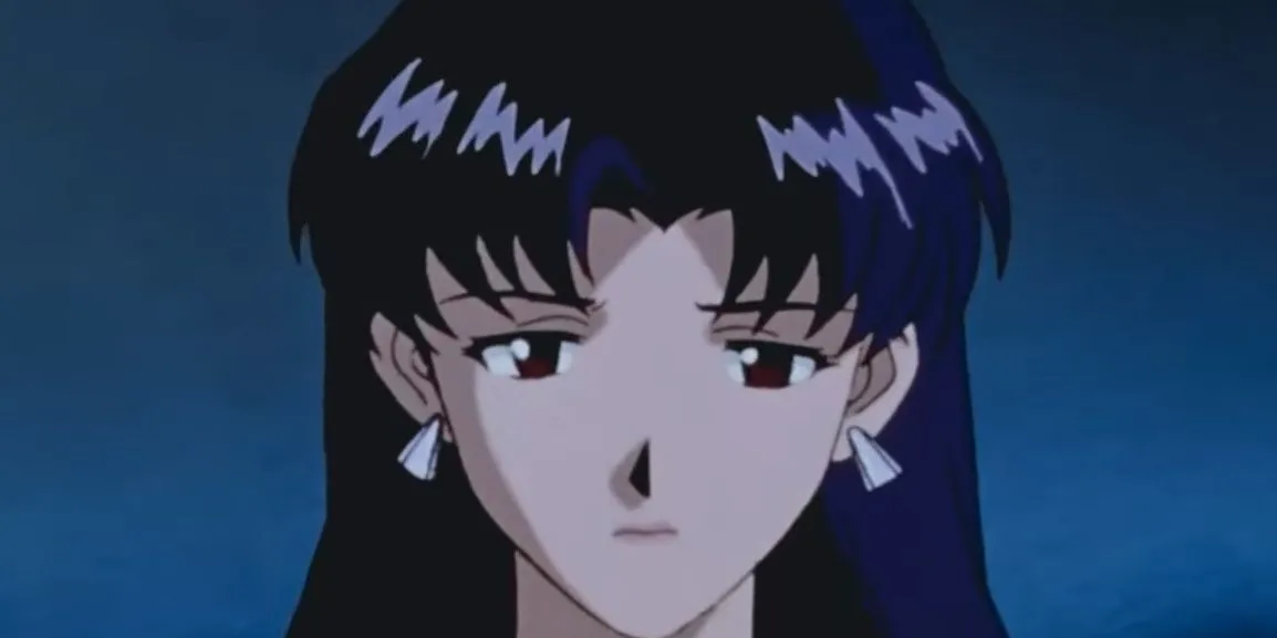 Misato Katsuragi từ Neon Genesis Evangelion, người học cách chấp nhận sự dễ bị tổn thương của bản thân.