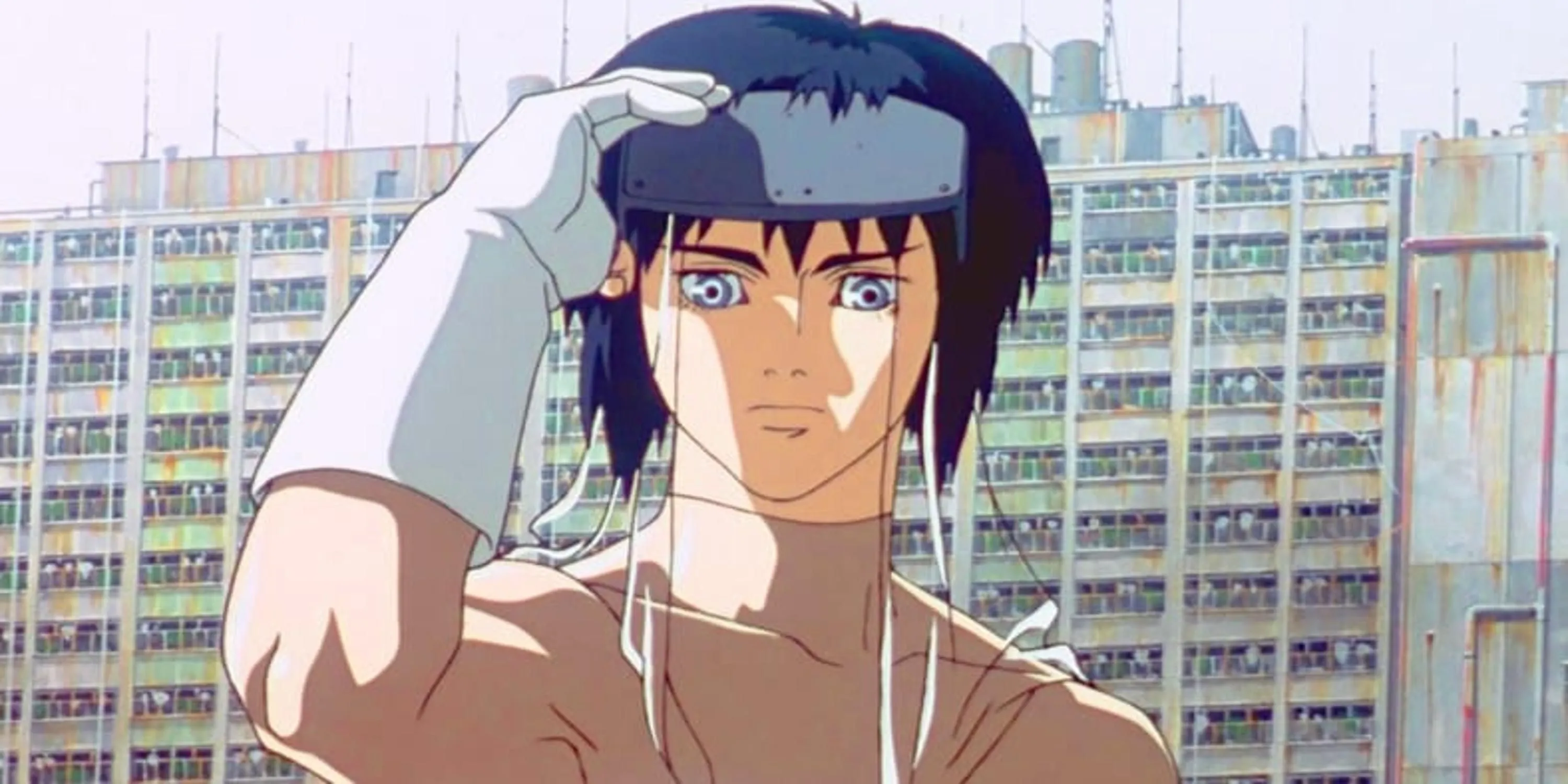 Motoko Kusanagi, nữ cyborg chính từ Ghost in the Shell