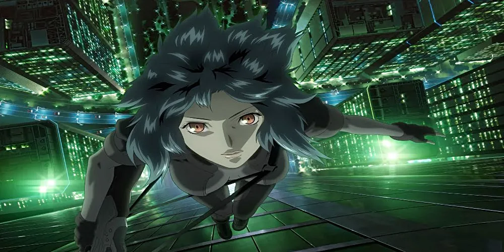 Motoko Kusanagi trong Ghost in the Shell tìm kiếm mục đích và sự tiến hóa