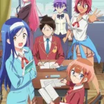 Nariyuki Yuiga và Mafuyu Kirisu trong anime We Never Learn