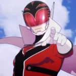 Nhân vật chính trong poster quảng bá Anime Go! Go! Loser Ranger! Mùa 2 sắp ra mắt