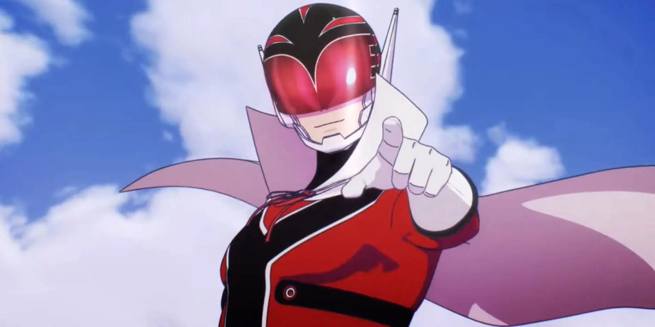 Nhân vật chính trong poster quảng bá Anime Go! Go! Loser Ranger! Mùa 2 sắp ra mắt