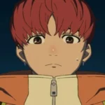 Nhân vật Enjoji Jin trong bộ anime Dandadan.