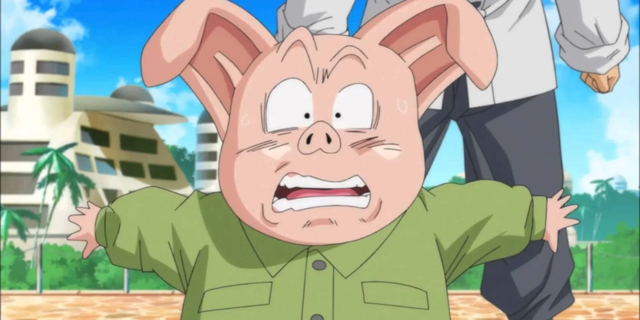 Nhân vật Oolong, chú lợn biến hình trong Dragon Ball Super
