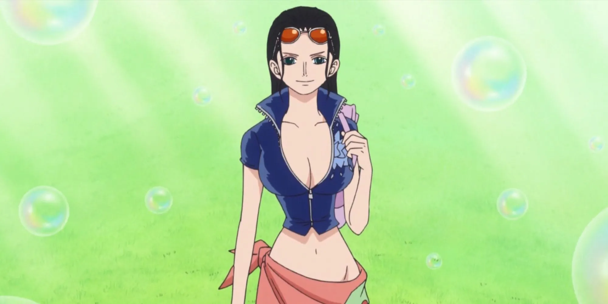 Nico Robin, Nhà Khảo Cổ Học Cuối Cùng của Ohara