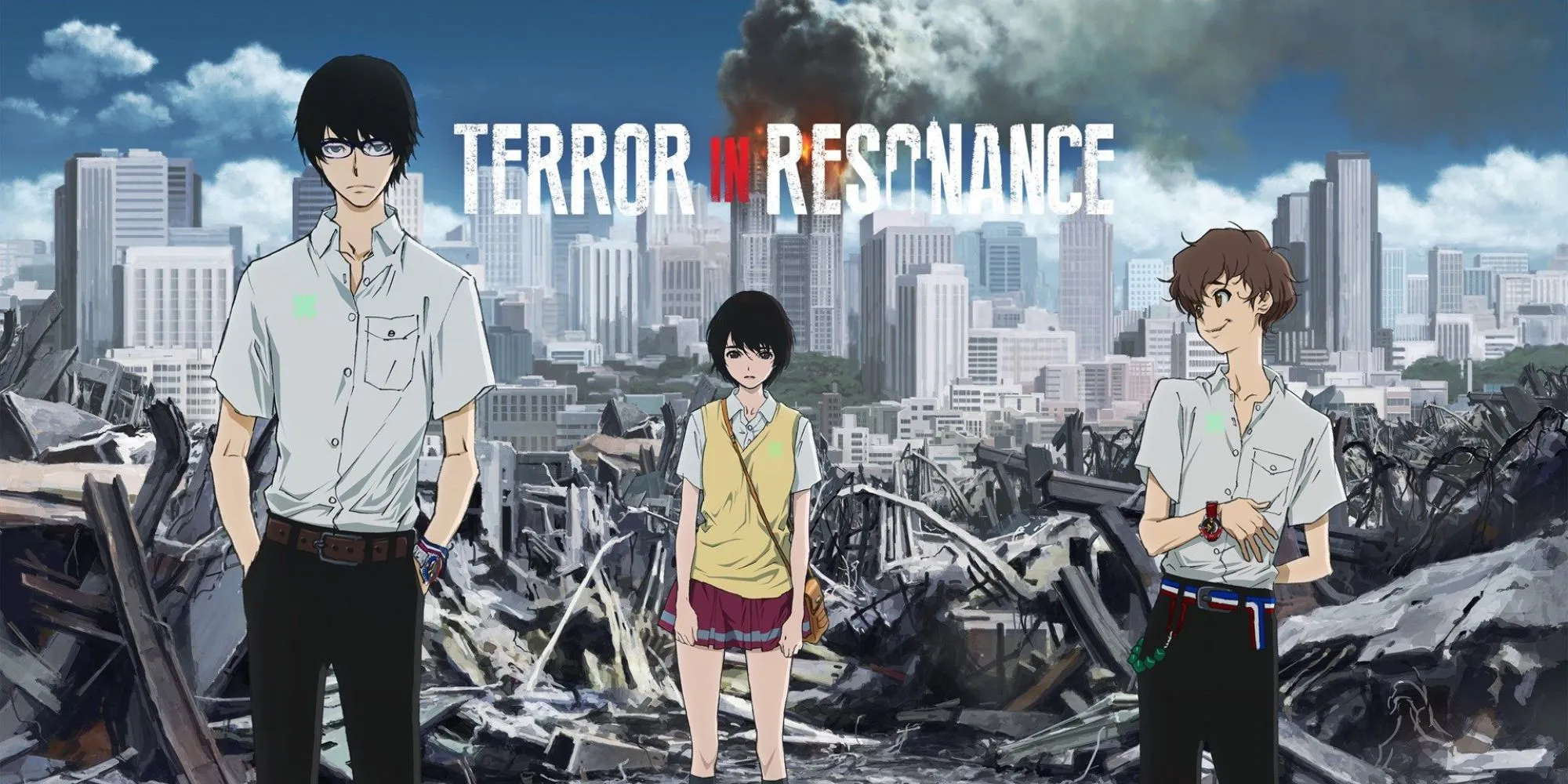 Nine và Twelve, hai nhân vật chính bí ẩn của anime Terror in Resonance