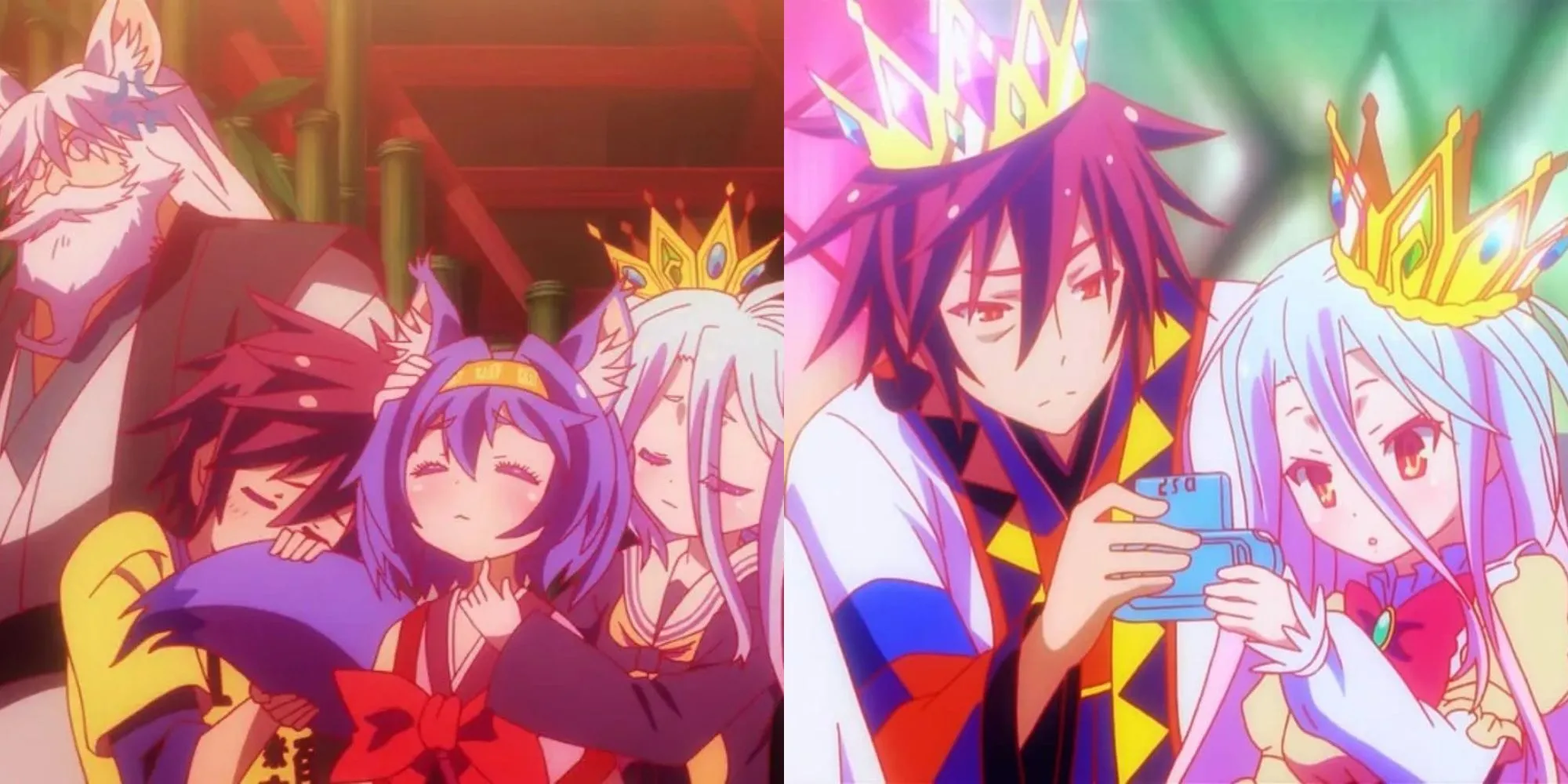 No Game No Life - Anh em Blank (Sora và Shiro) thách thức các vị thần trong thế giới game