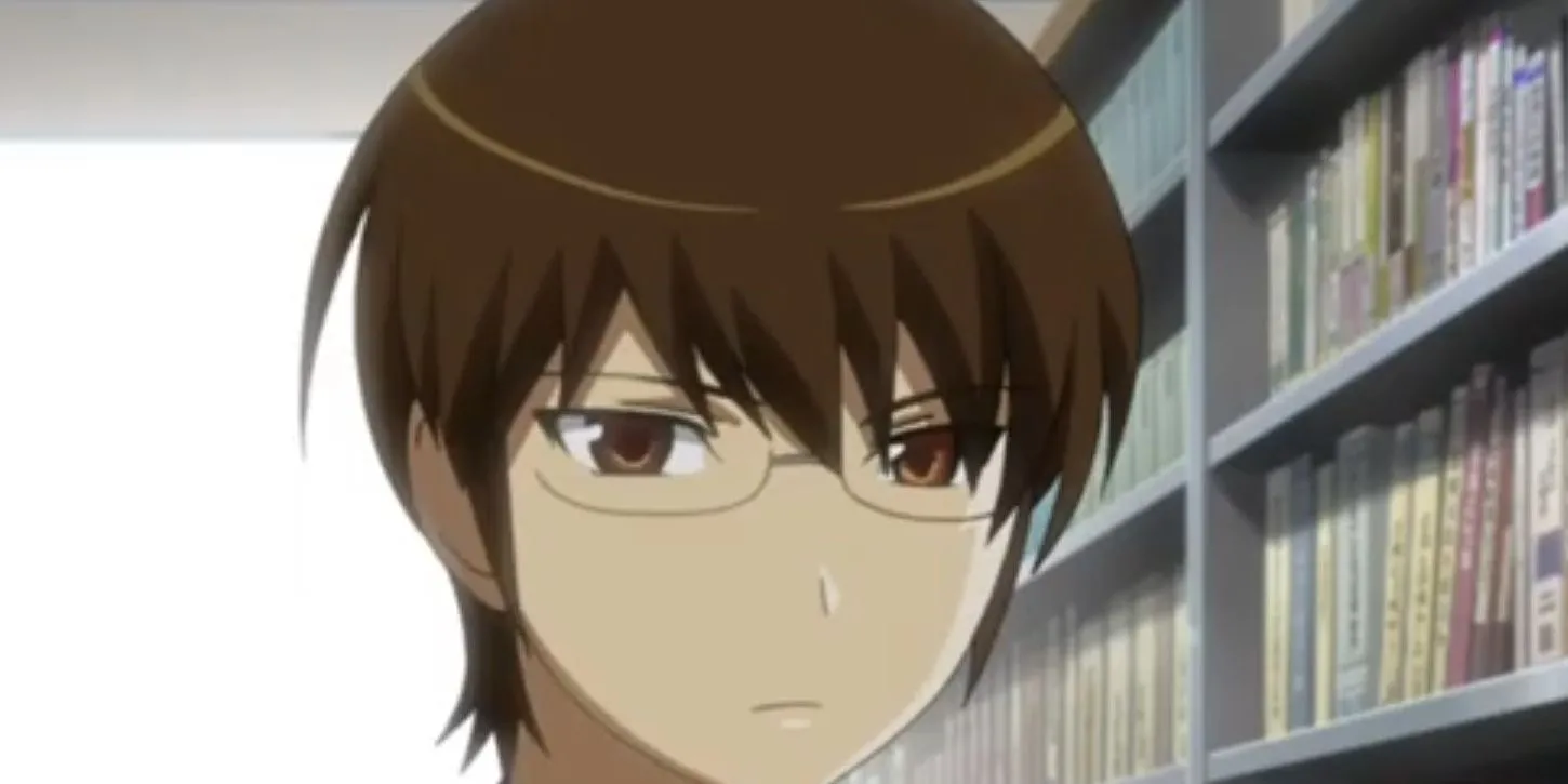 Nobuhiko Haneda từ anime The World God Only Knows