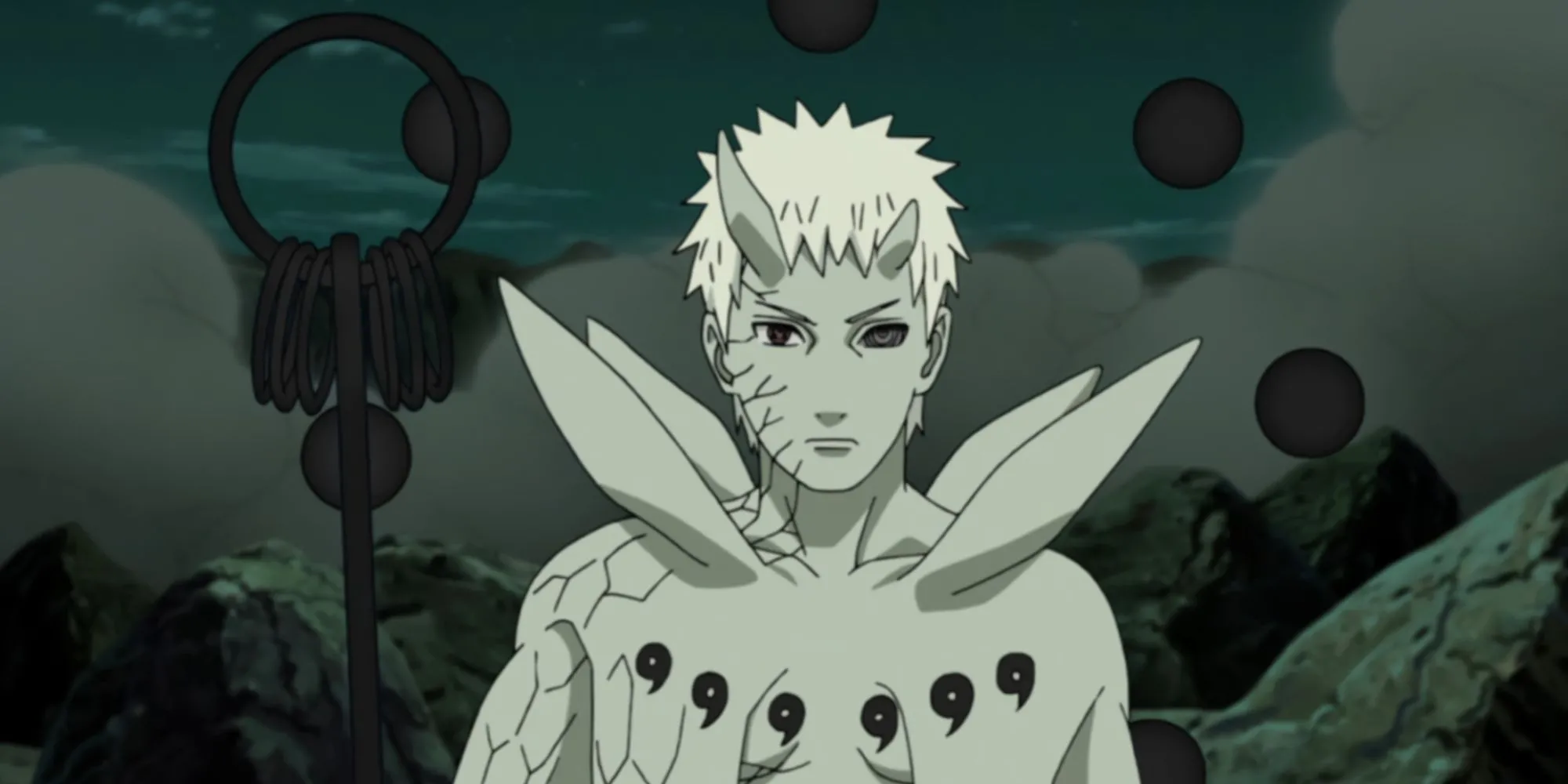 Obito Uchiha sở hữu Sharingan, Rinnegan và Cầu tìm kiếm chân lý trong Naruto
