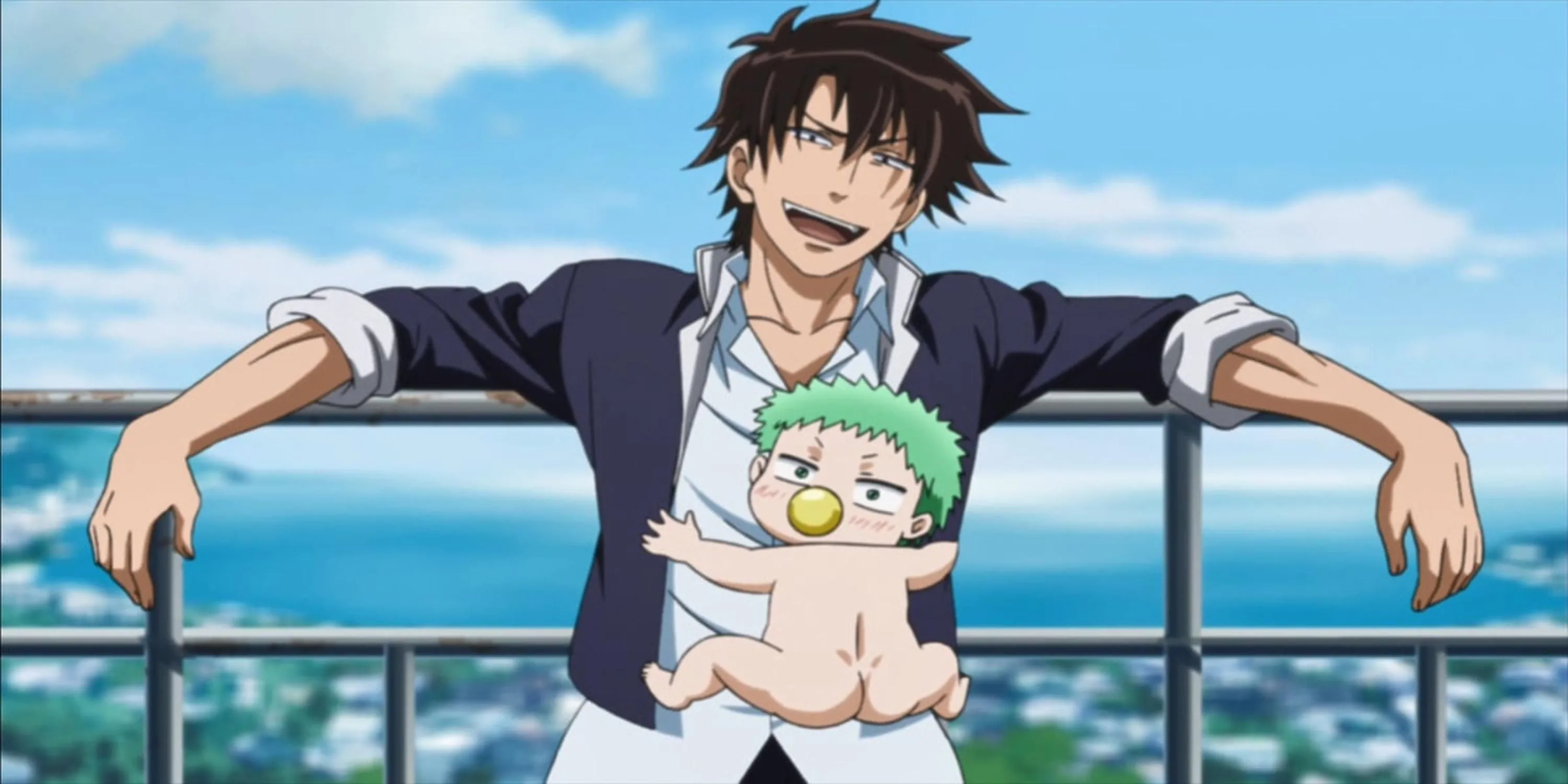 Oga Tatsumi, đứa con trai Beel và những người bạn trong Beelzebub