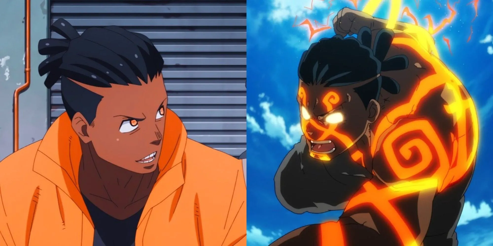 Ogun Montgomery tạo ra lửa thần tốc trong Fire Force