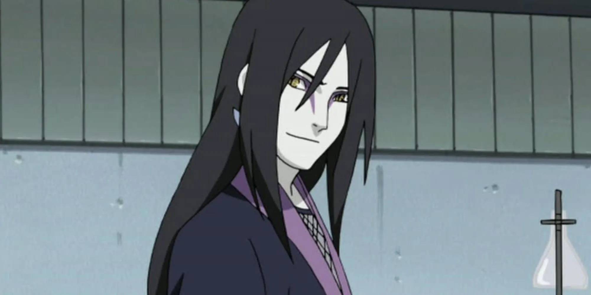 Orochimaru, một trong Tam Nin huyền thoại của Làng Lá