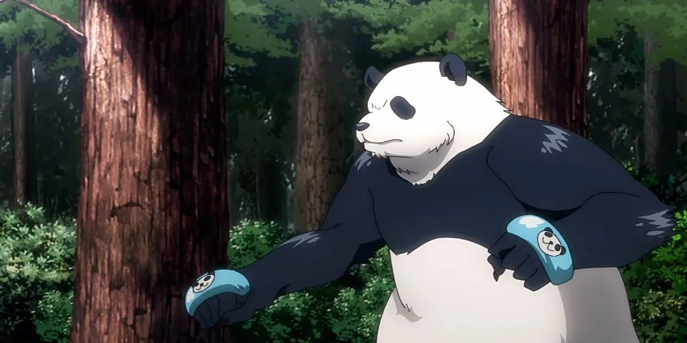 Panda, xác chết nguyền rủa đột biến đặc biệt, mang trong mình cảm xúc và đấu tranh về bản sắc