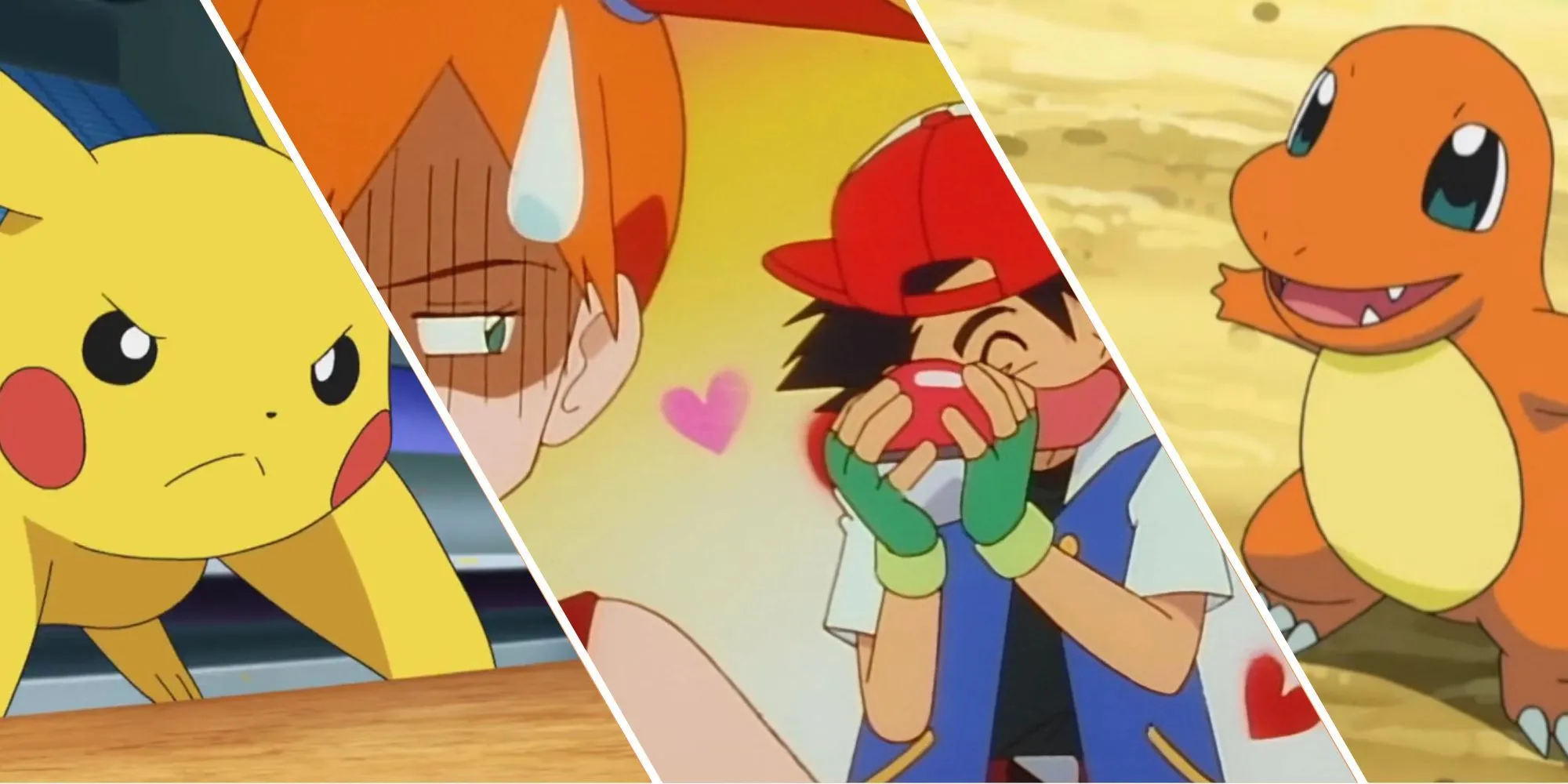 Pikachu với Ash Ketchum và các Pokémon khác, gợi nhớ những ngày đầu của series