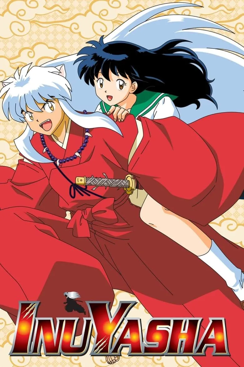 Poster chính thức của anime Inuyasha.