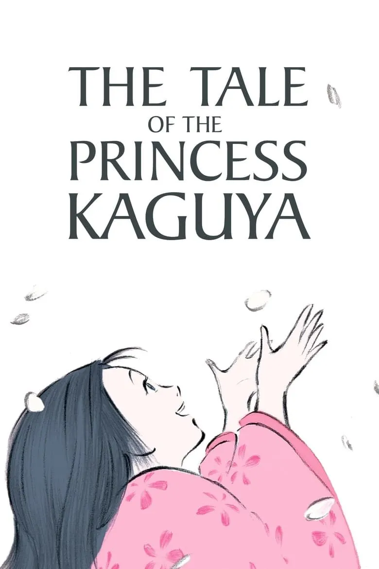 Poster chính thức của The Tale Of The Princess Kaguya, bộ phim dựa trên truyện cổ tích Nhật Bản