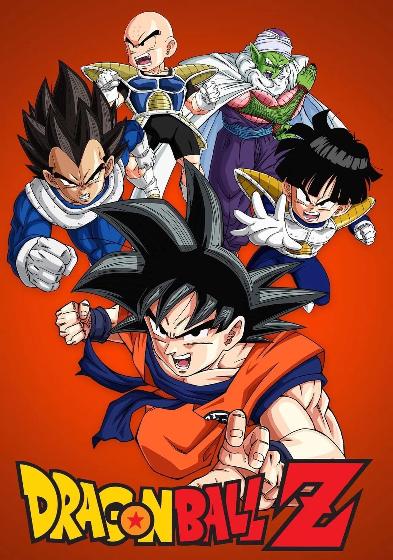 Poster phim hoạt hình Dragon Ball Z năm 1989