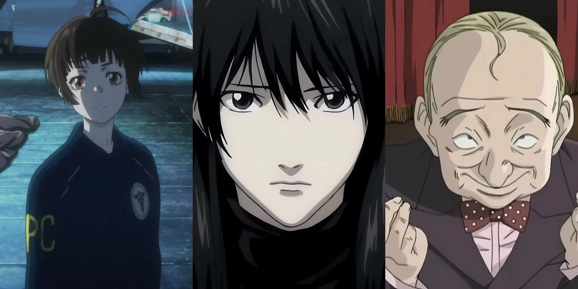 Psycho-Pass, Death Note, và Monster