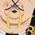 Queen, một chỉ huy của Bách Thú Hải Tặc trong One Piece