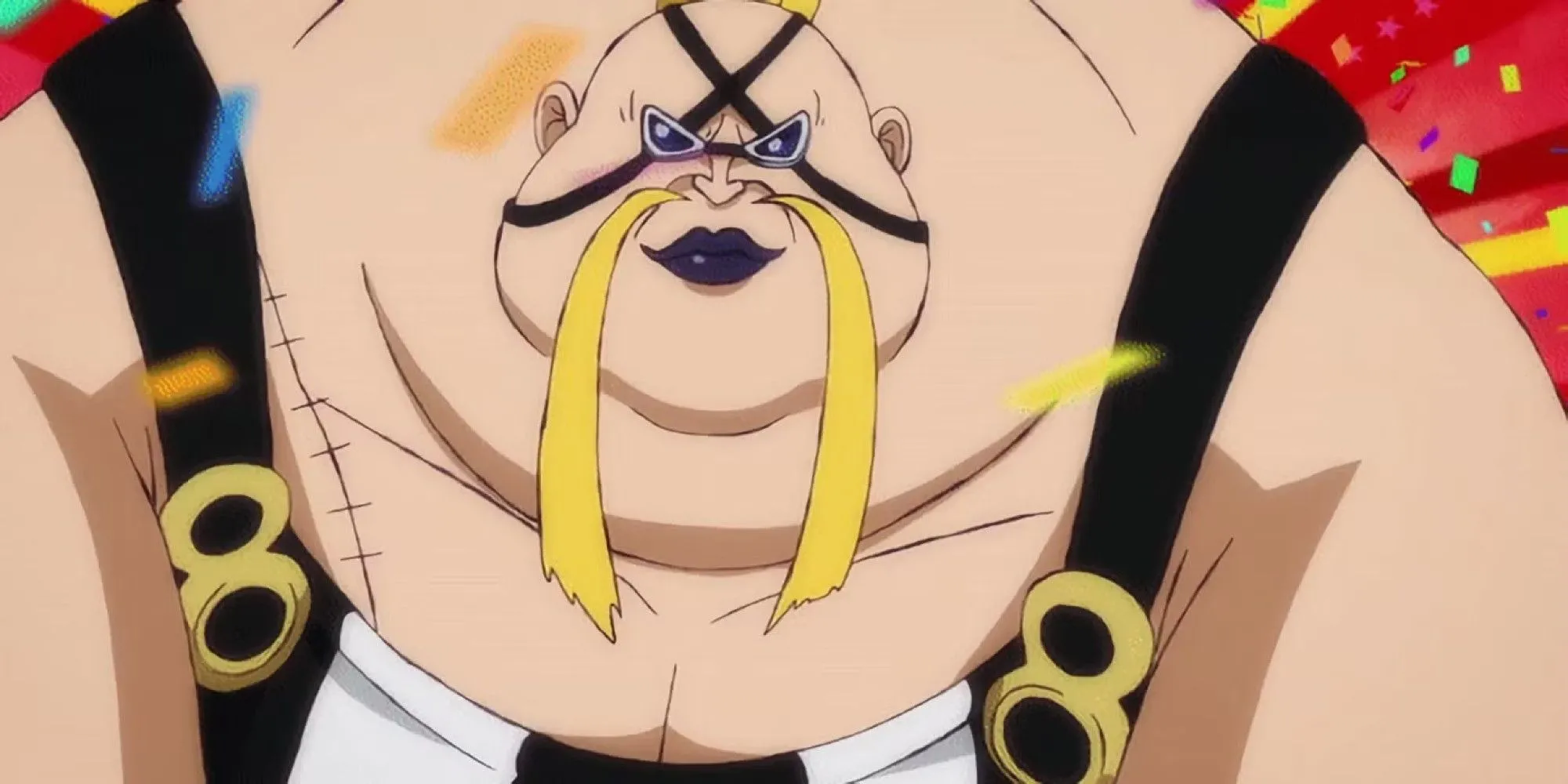 Queen, một chỉ huy của Bách Thú Hải Tặc trong One Piece