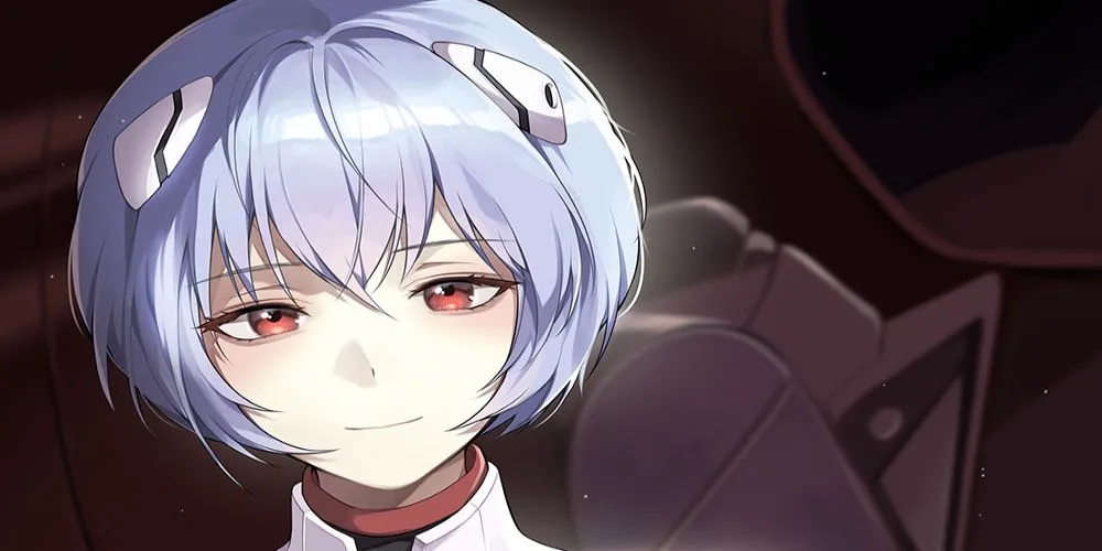 Rei Ayanami từ anime Neon Genesis Evangelion